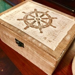 Nautical Decorative Box